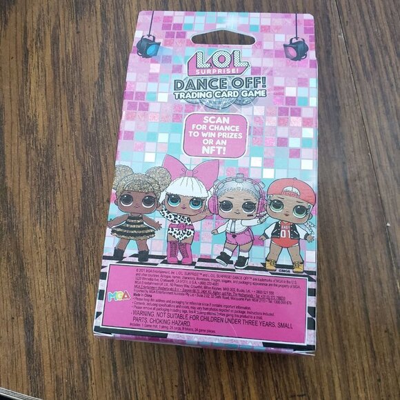 L.O.L Surprise Dance Off! Trading Card Game Starter Pack NEW - Picture 3 of 4